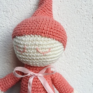 Alvóka (mályva) - játék & sport - plüssállat & játékfigura - manó - Meska.hu