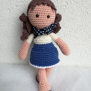 Horgolt baba, lány, Játék & Sport, Plüssállat & Játékfigura, Más figura, Horgolás, MESKA