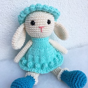 Bari (türkiz), , Horgolás, MESKA