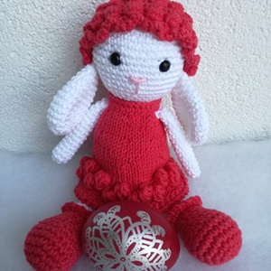 Bari, Játék & Sport, Plüssállat & Játékfigura, Plüss bárány, Horgolás, MESKA