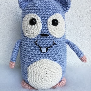 Horgolt lemming - Meska.hu