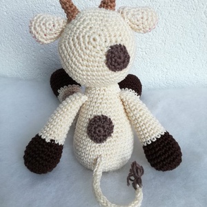 Horgolt boci - játék & sport - plüssállat & játékfigura - Meska.hu