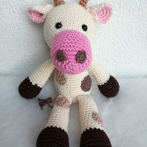 Horgolt boci - játék & sport - plüssállat & játékfigura - Meska.hu