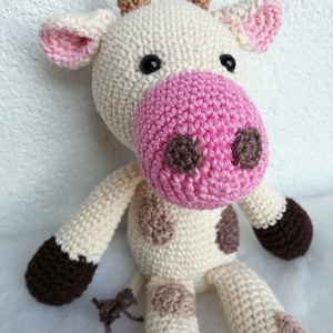 Horgolt boci - játék & sport - plüssállat & játékfigura - Meska.hu