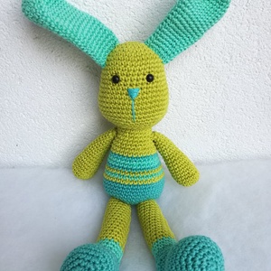 Nyuszi, Játék & Sport, Plüssállat & Játékfigura, Nyuszi, Horgolás, MESKA