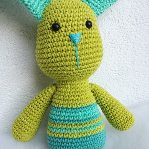 Nyuszi - játék & sport - plüssállat & játékfigura - nyuszi - Meska.hu