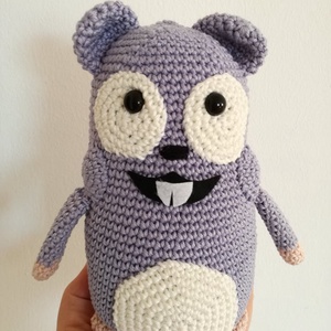 Lemming egyedi megrendelésre - Meska.hu