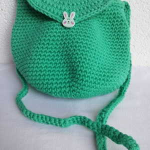 Horgolt táska, szütyő gyerekeknek - táska & tok - Meska.hu