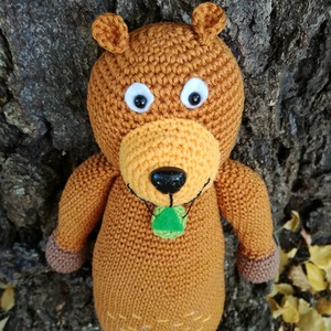 Grizzy mackó - Meska.hu