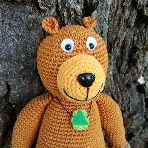 Grizzy mackó - játék & sport - plüssállat & játékfigura - maci - Meska.hu