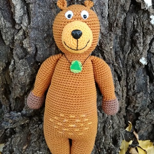 Grizzy mackó - játék & sport - plüssállat & játékfigura - maci - Meska.hu