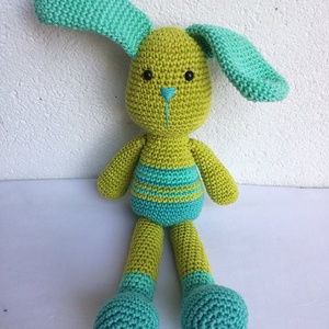 Nyuszi - játék & sport - plüssállat & játékfigura - nyuszi - Meska.hu