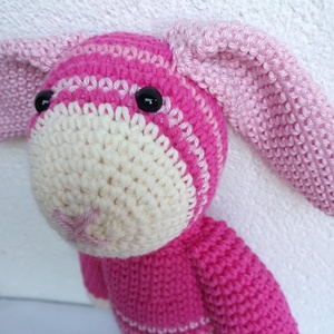 Füles - játék & sport - plüssállat & játékfigura - nyuszi - Meska.hu