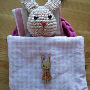 Nyuszi alszik - Meska.hu