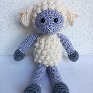 Bari, Játék & Sport, Plüssállat & Játékfigura, Plüss bárány, Horgolás, MESKA