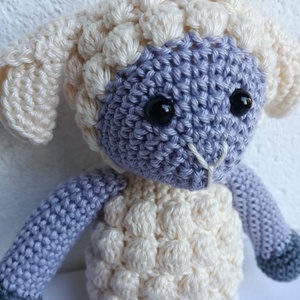 Bari - játék & sport - plüssállat & játékfigura - plüss bárány - Meska.hu