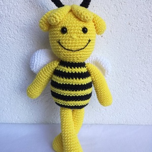 Méhecske, Játék & Sport, Plüssállat & Játékfigura, Más figura, Horgolás, MESKA