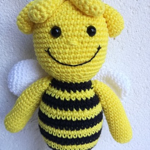 Méhecske - játék & sport - plüssállat & játékfigura - más figura - Meska.hu