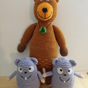 Mackó és lemmingek - Meska.hu