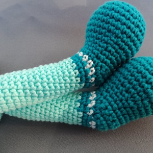 Nyuszi csíkokkal - játék & sport - plüssállat & játékfigura - nyuszi - Meska.hu