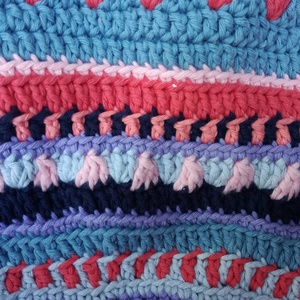 Horgolt táska - táska & tok - kézitáska & válltáska - válltáska - Meska.hu