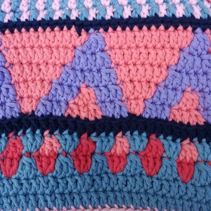 Horgolt táska - táska & tok - kézitáska & válltáska - válltáska - Meska.hu