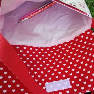 Nyuszi háza - táska & tok - kézitáska & válltáska - válltáska - Meska.hu