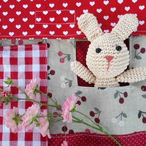 Nyuszi háza - táska & tok - kézitáska & válltáska - válltáska - Meska.hu