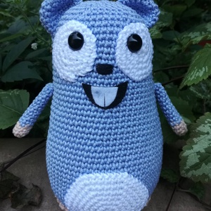 Lemming egyedi megrendelésre - Meska.hu