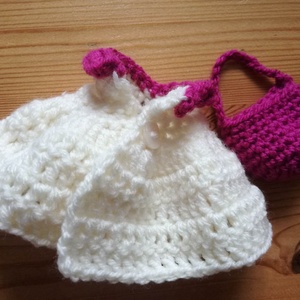 Nyuszi kabátkában - játék & sport - plüssállat & játékfigura - nyuszi - Meska.hu