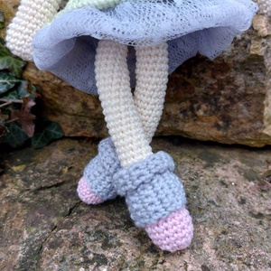 Öltöztethető nyuszi sok kiegészítővel - játék & sport - plüssállat & játékfigura - nyuszi - Meska.hu