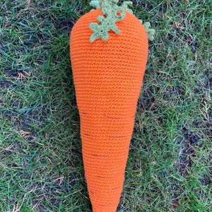 Óriás sárgarépa  - játék & sport - plüssállat & játékfigura - plüss zöldség, gyümölcs - Meska.hu