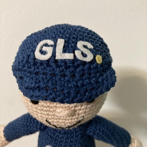 Futárfiú - játék & sport - plüssállat & játékfigura - ember - Meska.hu