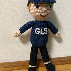 Futárfiú - játék & sport - plüssállat & játékfigura - ember - Meska.hu