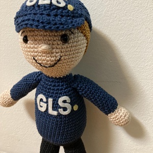 Futárfiú - játék & sport - plüssállat & játékfigura - ember - Meska.hu