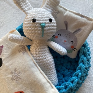 Nyuszi alszik - Meska.hu