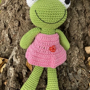 Békalány ruhában - Meska.hu