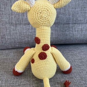 Zsiráf - játék & sport - plüssállat & játékfigura - béka - Meska.hu