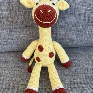 Zsiráf - játék & sport - plüssállat & játékfigura - béka - Meska.hu