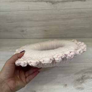 Horgolt koszorú alap - kellékek & szerszámok - dekorációs kellékek - koszorú, koszorúalap - Meska.hu