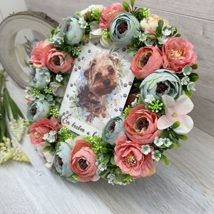 Őrző Mancsok � Egyedi Kutyás Kopogtató - otthon & életmód - dekoráció - ajtó- és ablak dekoráció - ajtódísz & kopogtató - Meska.hu