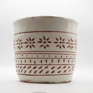 Egyedi virágmintás kézzel készült kerámia kaspó - otthon & életmód - dekoráció - dísztárgy - Meska.hu Egyedi virágmintás kézzel készült kerámia kaspó - otthon & életmód - dekoráció - dísztárgy - Meska.hu