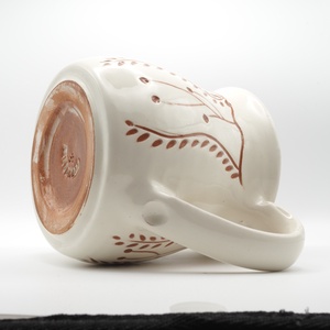 Kézzel készített kerámia bögre  természetes indamintás design - otthon & életmód - konyhafelszerelés, tálalás - tálalás - bögre & csésze - Meska.hu  Kézzel készített kerámia bögre  természetes indamintás design - otthon & életmód - konyhafelszerelés, tálalás - tálalás - bögre & csésze - Meska.hu