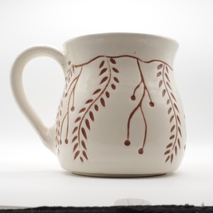 Kézzel készített kerámia bögre  természetes indamintás design - otthon & életmód - konyhafelszerelés, tálalás - tálalás - bögre & csésze - Meska.hu  Kézzel készített kerámia bögre  természetes indamintás design - otthon & életmód - konyhafelszerelés, tálalás - tálalás - bögre & csésze - Meska.hu