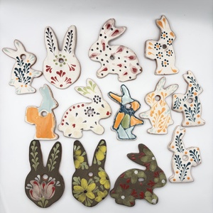 Kerámia Húsvéti díszek - Meska.hu