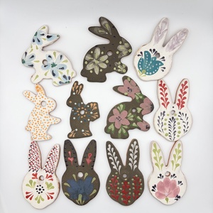 Kerámia Húsvéti díszek - ünnepi díszek, dekorációk - húsvéti díszek és dekorációk - húsvéti tojásfadíszek - Meska.hu