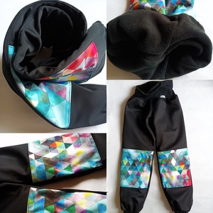 Softshell Bélelt nadrág , Ruha & Divat, Babaruha & Gyerekruha, Nadrág, Varrás, MESKA