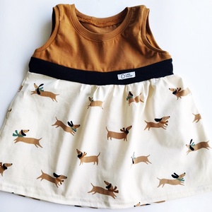 Tacskós kislány ruha  - Meska.hu