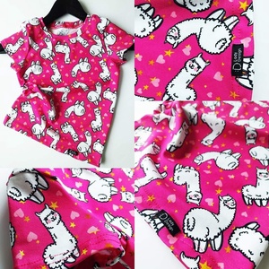 Láma szeme sötétkék - Meska.hu