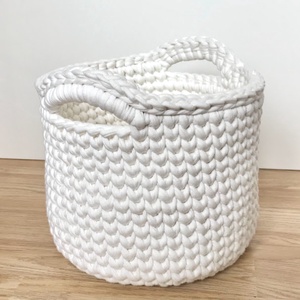 Nagy horgolt pakolós kosár - kisherceg design, Otthon & Életmód, Tárolás & Rendszerezés, Tárolókosár, Kötés, Horgolás, MESKA
